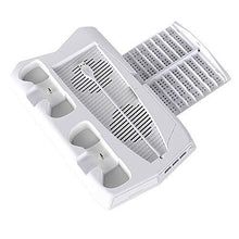 
                        
                          गैलरी व्यूवर में इमेज लोड करें, Vertical Stand for Playstation 5 with Cooling Fan Charging Station for PS5 Digital/CD-ROM Edition Console - JOY2ESpree
                        
                      