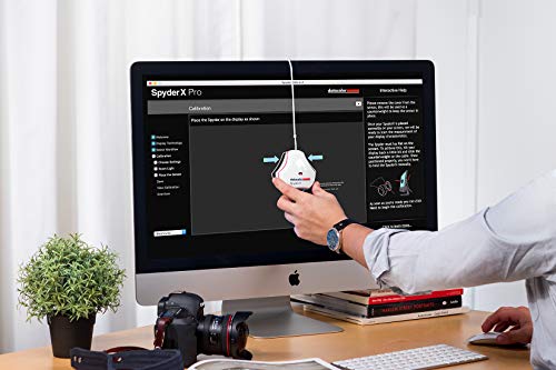 Datacolor SpyderX Pro – Monitor Calibration Designed for Serious Photographers and Designers SXP100