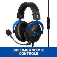 
                        
                          गैलरी व्यूवर में इमेज लोड करें, HyperX Cloud - Official PlayStation Licensed Gaming Headset for PS4 and PS5 with In-Line Audio Control - JOY2ESpree
                        
                      
