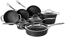 
                        
                          Cargar imagen en el visor de la galería, Cuisinart Conical Hard Anodized Cookware Set, Medium, Black - JOY2ESpree
                        
                      