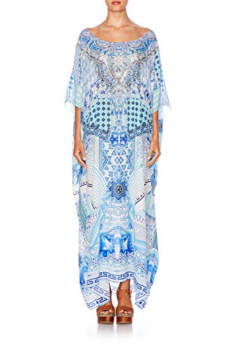 Camilla Day Dreamer Round Neck Kaftan, ONE Size