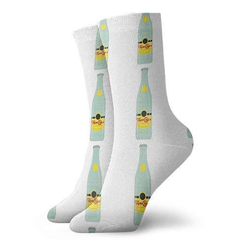 Wilson-Martin Topo Chico Socks Casual Socks Sports Socks Fun Work Socks for Men/Women 11.8Inch - JOY2ESpree