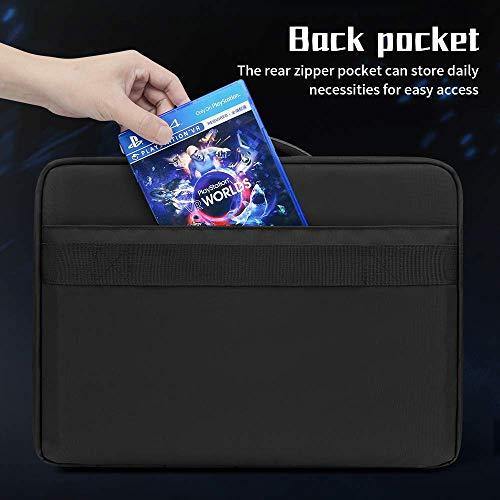 BUBM PS5 Case,Console Carrying Travel Case Compatible with PlayStation 5 and PS5 Digital Edition - JOY2ESpree
