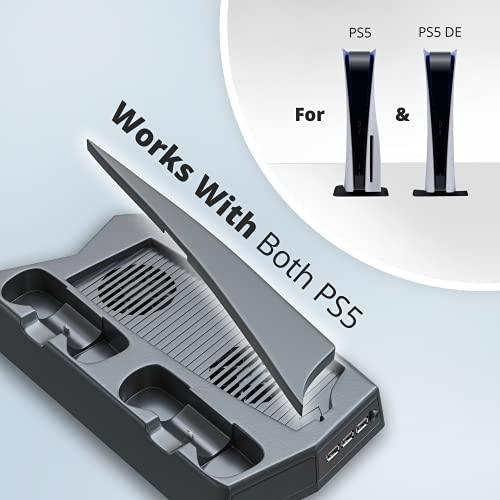 Skywin PS5 Stand - Compatible Playstation 5 Console Cooling Stand - JOY2ESpree