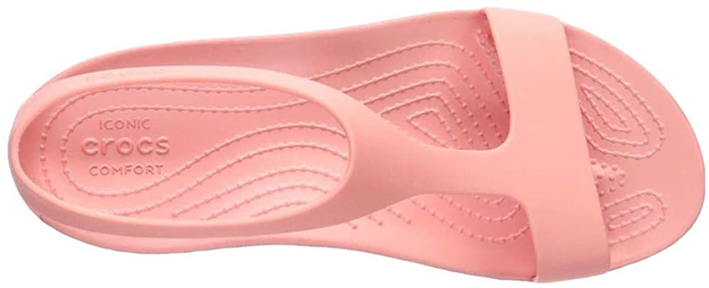 Crocs Women's Serena Sandal | Cute Sandals for Women | Slip On Shoes