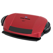 
                        
                          Cargar imagen en el visor de la galería, George Foreman 5-Serving Removable Plate Electric Indoor Grill and Panini Press, Red, GRP0004R, 17.2 x 12.1 x 6.2 inches - JOY2ESpree
                        
                      