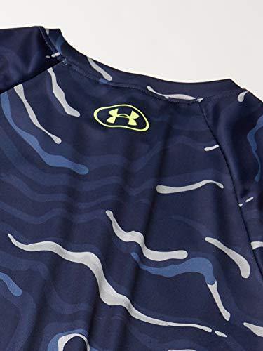 Under Armour Boys' Tech Big Logo Printed Short Sleeve Gym T-Shirt