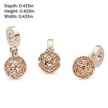
                        
                          Load image into Gallery viewer, Pandora Jewelry Harmonious Hearts Pandora Rose Charm - JOY2ESpree
                        
                      