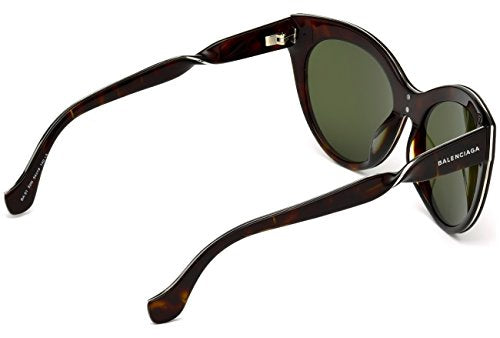 Sunglasses Balenciaga BA 0051 52N dark havana / green