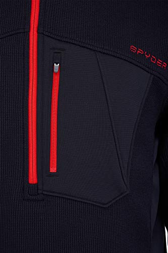 Spyder Active Sports Men's Bandit Half Zip Mid-Layer Jacket