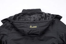 
                        
                          Load image into Gallery viewer, MOERDENG Men's Waterproof Ski Jacket Warm Winter Snow Coat Mountain Windbreaker Hooded Raincoat Snowboarding Jackets
                        
                      
