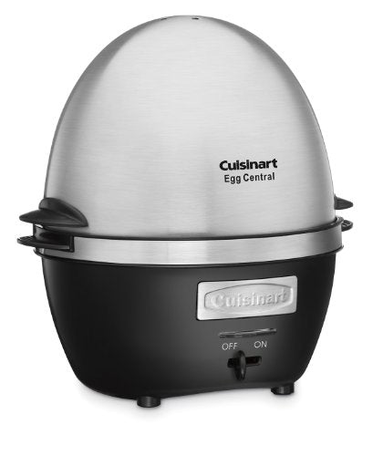 Cuisinart CEC-10 Central Egg Cooker, normal, Brushed Stainless Steel - JOY2ESpree