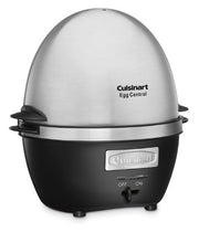 
                        
                          Muat gambar ke penampil Galeri, Cuisinart CEC-10 Central Egg Cooker, normal, Brushed Stainless Steel - JOY2ESpree
                        
                      