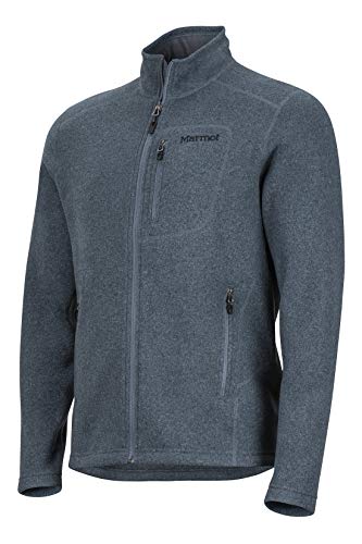 Marmot Men's Drop Line, Lightweight 100-Weight Sweater Fleece Jacket