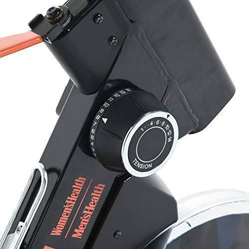 Women’s Health Men’s Health Bluetooth Indoor Cycling Bike with OPTIONAL 6 Month Subscription of the MyCloudFitness App - JOY2ESpree