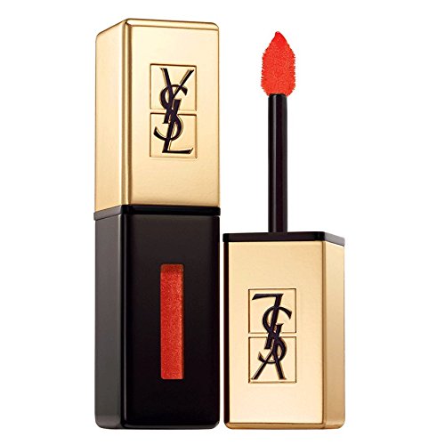 Yves Saint Laurent Rouge Pur Couture Vernis a Levres Glossy Stain (Limited Edition) - # 313 Le Orange 6ml/0.2oz