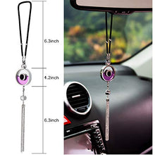 
                        
                          画像をギャラリービューアに読み込む, VILLSION Car Logo Perfume Air Freshener Rearview Mirror Pendant Ornament Exquisite for Car with Gift Box
                        
                      