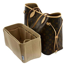
                        
                          將圖片載入圖庫檢視器 Felt Handbag Organizer Insert - Multi Pocket Bag and Tote Organizer Shaper Liner Insert
                        
                      