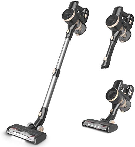 ORFELD Cordless Vacuum, 22000Pa Hurricane Suction Stick Vacuum 4 in 1, 45 mins Runtime, Dual Hepa Filtration Vacuum Cleaner - JOY2ESpree