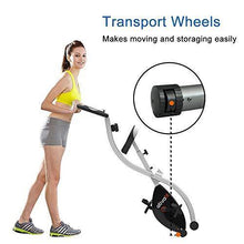 
                        
                          画像をギャラリービューアに読み込む, ATIVAFIT Indoor Cycling Bike Folding Magnetic Upright Bike Stationary Bike Recumbent Exercise Bike - JOY2ESpree
                        
                      