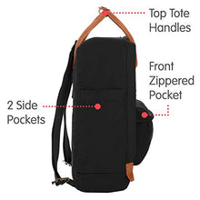
                        
                          Load image into Gallery viewer, Fjallraven, Kanken No. 2 Backpack for Everyday, Black
                        
                      