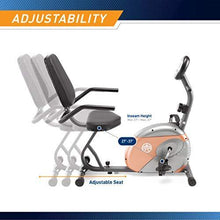 
                        
                          將圖片載入圖庫檢視器 Marcy Recumbent Exercise Bike with Resistance ME-709 - JOY2ESpree
                        
                      