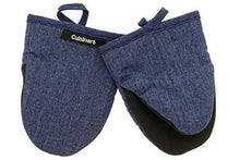 
                        
                          Muat gambar ke penampil Galeri, Cuisinart Chambray Neoprene Mini Oven Mitts, 2 Pack – Heat Resistant to 400 F . - JOY2ESpree
                        
                      