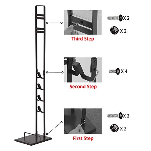Tolhoom Storage Stand Dock Docking Station for Dyson V11 V10 V8 V7 V6 Cordless Stick Vacuum Cleaner, Stable Metal Storage Bracket Organizer Rack - JOY2ESpree