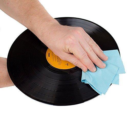 Record Cleaning Brush Kit - Ultimate LP Vinyl Maintenance Set by Record-Happy: Velvet Brush - JOY2ESpree