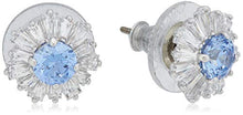 
                        
                          將圖片載入圖庫檢視器 SWAROVSKI Women's Sunshine Jewelry Collection, Rhodium Finish, Blue Crystals, Clear Crystals - JOY2ESpree
                        
                      