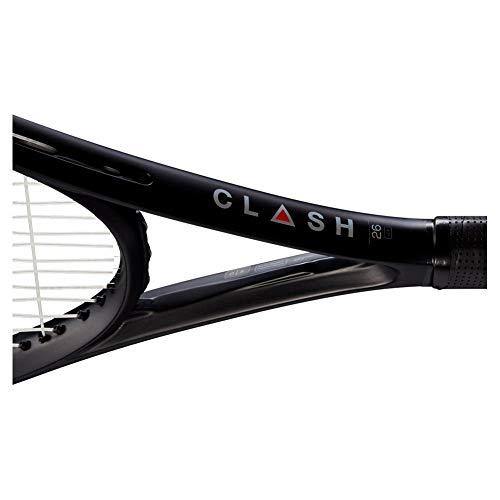 Wilson Clash Junior Tennis Racquet Strung with Synthetic Gut Power in Custom String Colors - JOY2ESpree