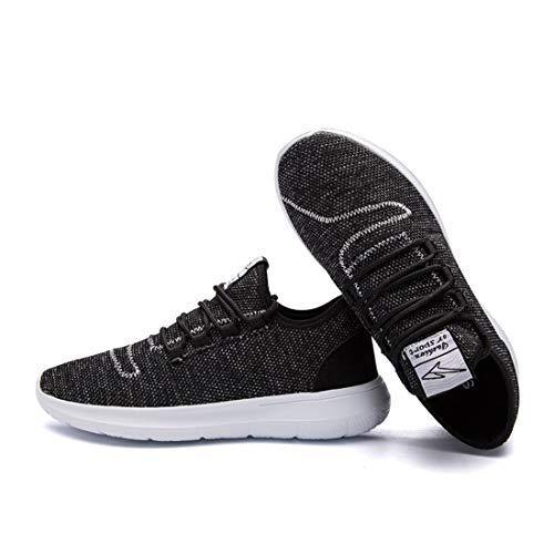 KEEZMZ Men's Running Shoes Fashion Breathable Sneakers Mesh Soft Sole Casual Athletic Lightweight
