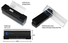 
                        
                          Cargar imagen en el visor de la galería, Record Cleaning Velvet Brush - with Anti Static Solution Fluid and Stylus Cleaner by Record-Happy. - JOY2ESpree
                        
                      
