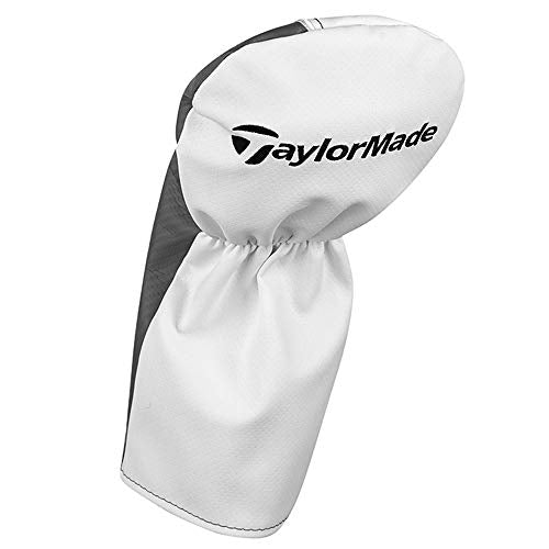 NEW 2017 TaylorMade M2 White/Grey/Lime Green Leather Driver Headcover - JOY2ESpree