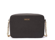 
                        
                          Muat gambar ke penampil Galeri, Korvara Saffiano Crossbody Bag - Womens Small Vegan Saffiano Leather Top-Zip Handbag
                        
                      