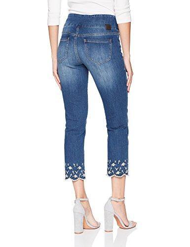 Jag Jeans Women's Lewis Straight Pull on Crop