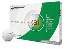 
                        
                          Load image into Gallery viewer, TaylorMade Project (a) Golf Balls (One Dozen) - JOY2ESpree
                        
                      