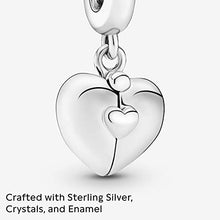 
                        
                          將圖片載入圖庫檢視器 Pandora Jewelry Family Heart Locket Dangle Crystal Charm in Sterling Silver - JOY2ESpree
                        
                      