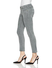 
                        
                          將圖片載入圖庫檢視器 Jag Jeans Women's Mera Skinny Ankle Jean in Waffle Knit Denim
                        
                      
