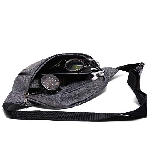 Entchin Fanny Pack for Hiking, Running and Travel