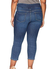
                        
                          Load image into Gallery viewer, Jag Jeans Women's Plus Size Nora Skinny Ankle Pull-on Jean
                        
                      