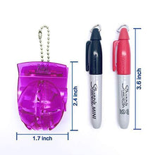 
                        
                          Load image into Gallery viewer, JKL Golf Ball Marker Alignment Tool-Golf Accessories for Golf Ball Marker Line Liner Drawing Stencil Kit - JOY2ESpree
                        
                      