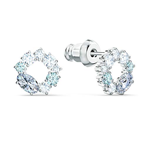 SWAROVSKI Women's Attract Crystal Jewelry Collection, Rhodium Finish - JOY2ESpree