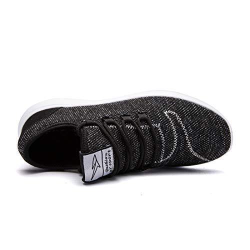 KEEZMZ Men's Running Shoes Fashion Breathable Sneakers Mesh Soft Sole Casual Athletic Lightweight