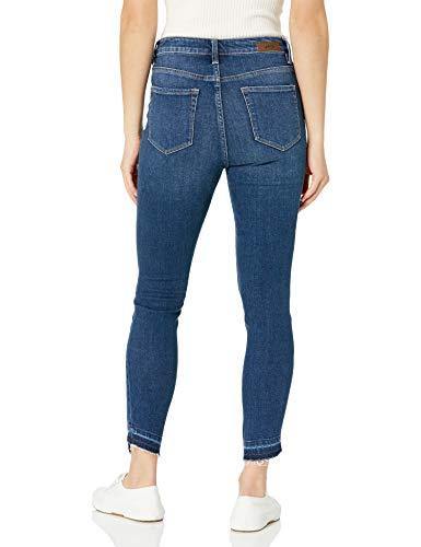 Jag Jeans Women's Viola High Rise Skinny with Hem Detail Jean