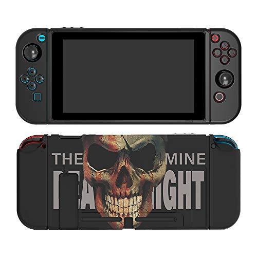 LOVE MEI Dockable Protective Case for Nintendo Switch, Grip Case Cover with Shock-Absorption and Anti-Scratch Design Compatible with Nintendo Switch - JOY2ESpree