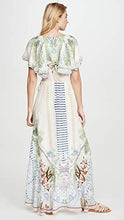 
                        
                          Load image into Gallery viewer, Camilla Women's Frill Sleeve Long Dress
                        
                      