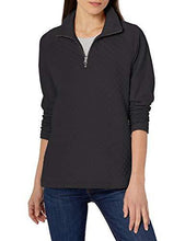 
                        
                          गैलरी व्यूवर में इमेज लोड करें, Jag Jeans Women's Theresa Quarter Zip Brushed Terry Top
                        
                      