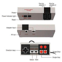 
                        
                          將圖片載入圖庫檢視器 Retro Game Console, Mini Game Console Childhood Game Consoles Built-in 620 Game - JOY2ESpree
                        
                      