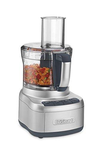 Cuisinart FP-8SV Elemental 8 Cup Food Processor, Silver - JOY2ESpree